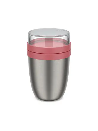 MEPAL | Thermo-Lunchpot Ellipse 0,5/0,2l Edelstahl Vivid mauve | 